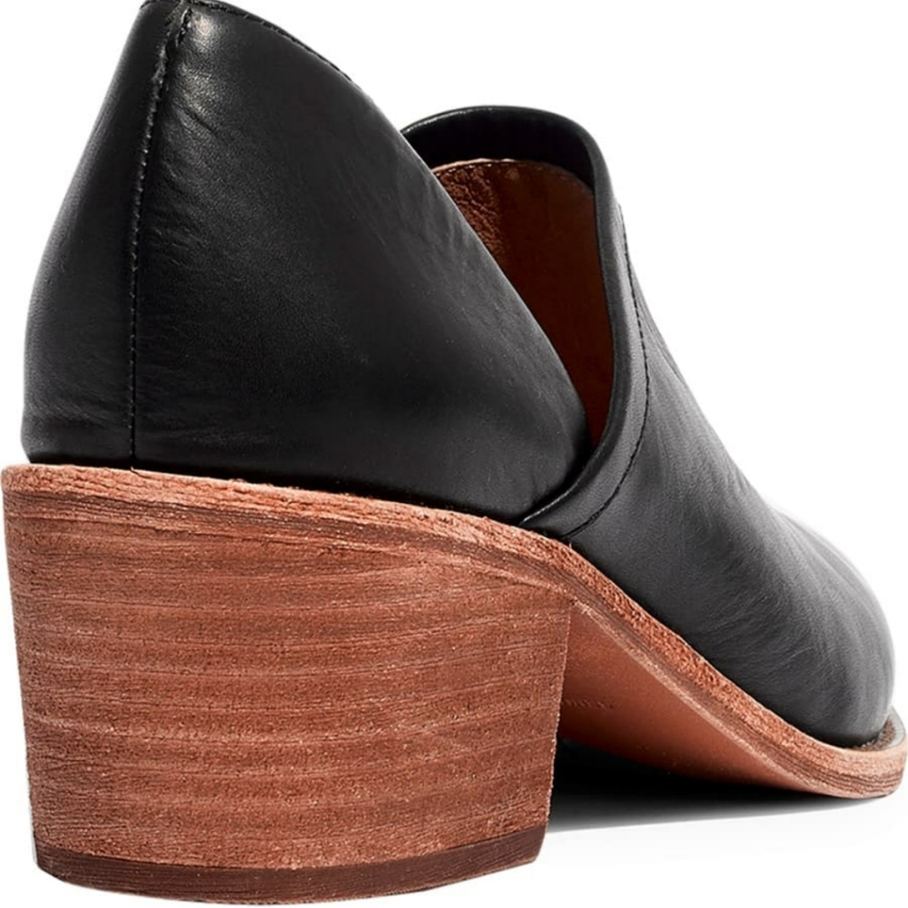 😍 Madewell The Brady Block Heel Bootie - Picture 4 of 9